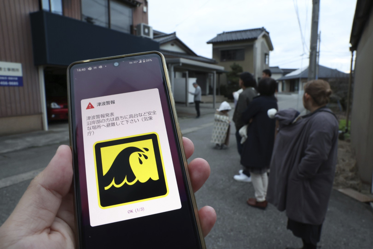 日本強震 駐日代表謝長廷：僑胞、留學生目前平安