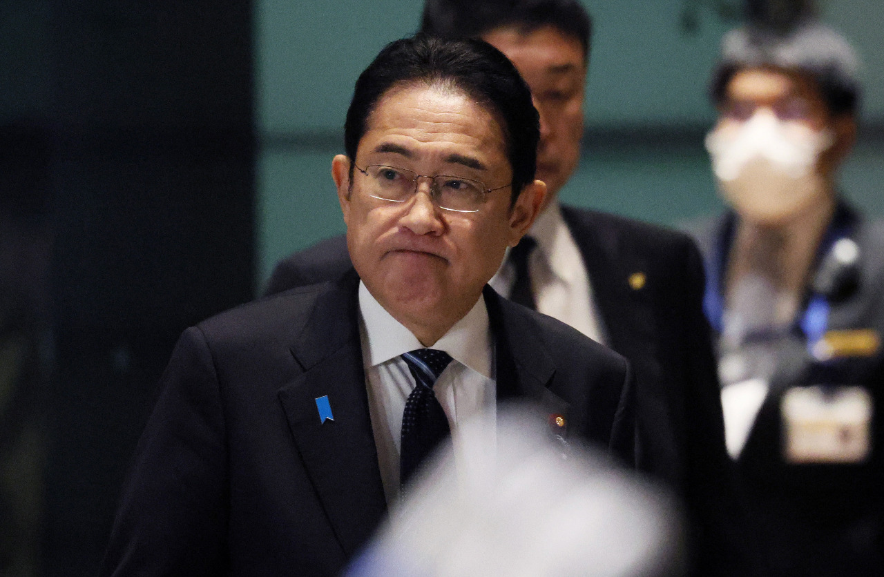 日本成立官邸對策室因應強震 岸田指示全力救助
