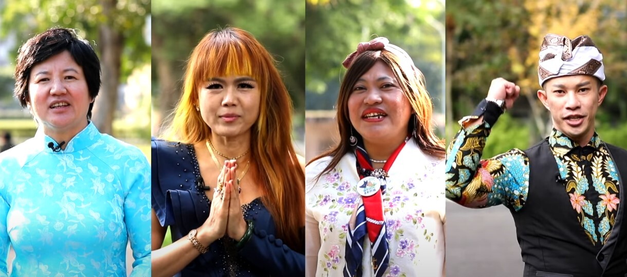 綠營推新住民母語催票影片 號召多元族群作夥挺台灣
