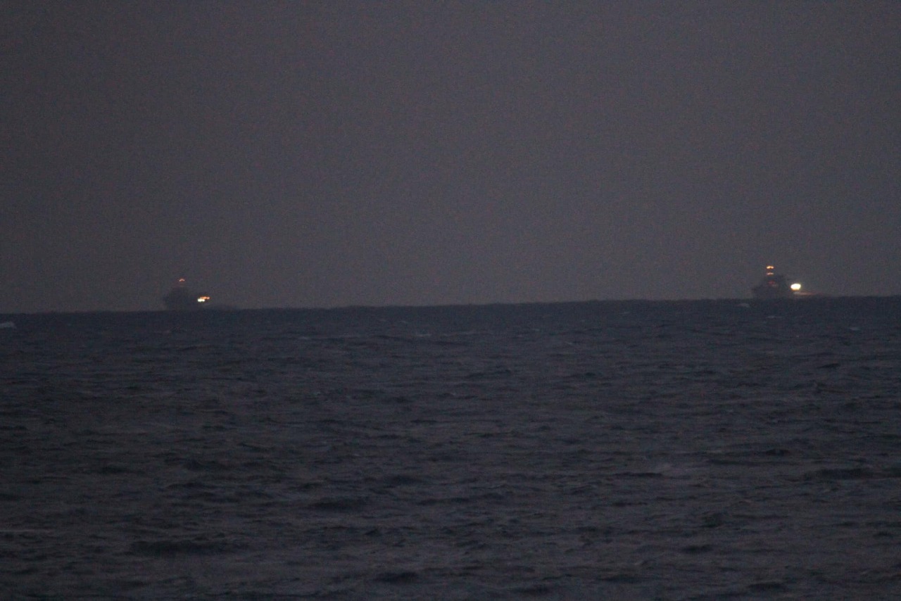 中國拖船近台還語帶挑釁  海巡署全程監控驅離