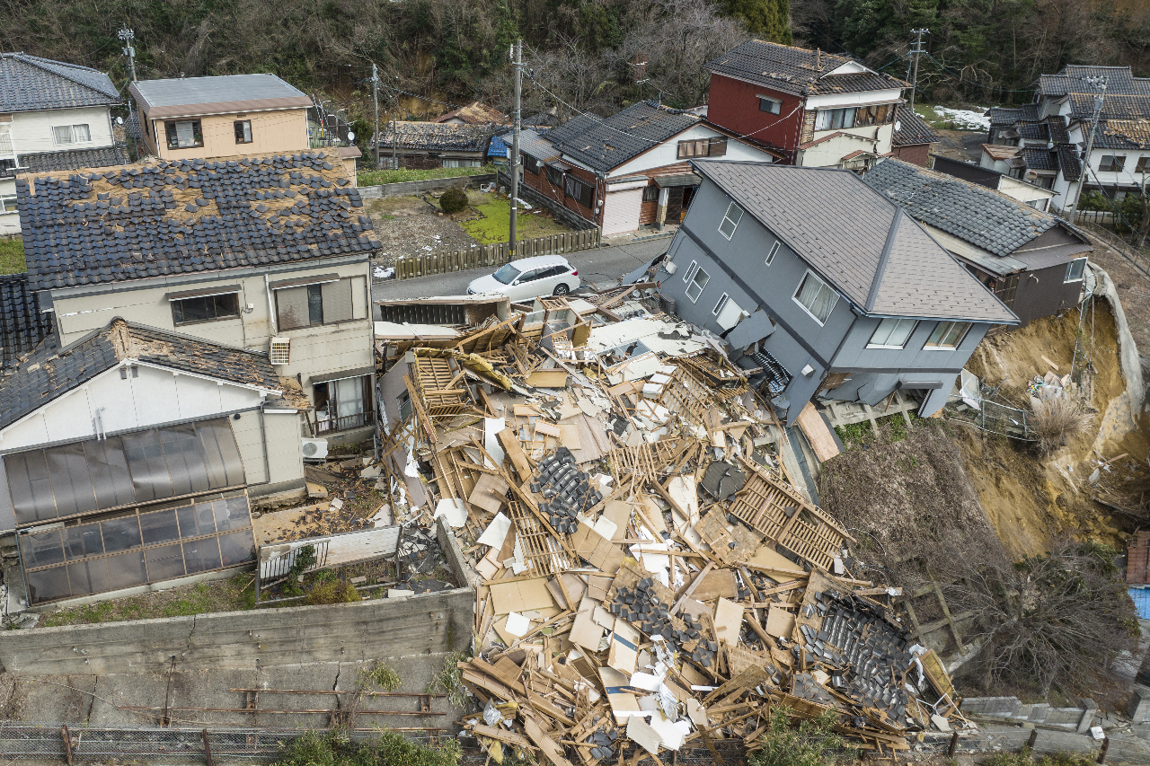 日本能登半島強震 罹難者升至161人103人失蹤