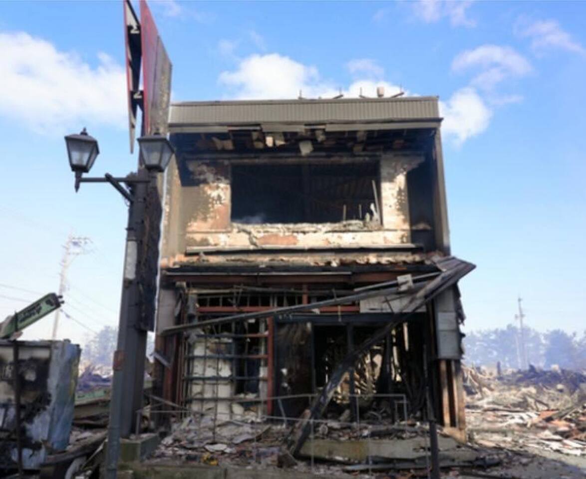 日本強震火海 「無敵鐵金剛」作者永井豪紀念館焚毀