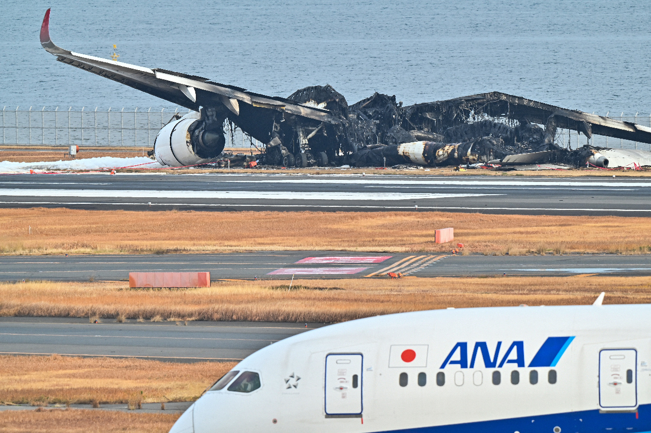 羽田機場碰撞事故 不可不知的跑道入侵風險