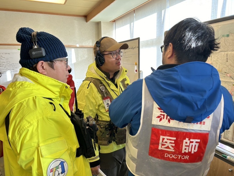 台灣首支NGO挺進日本重災區 台災協會小組抵珠洲市