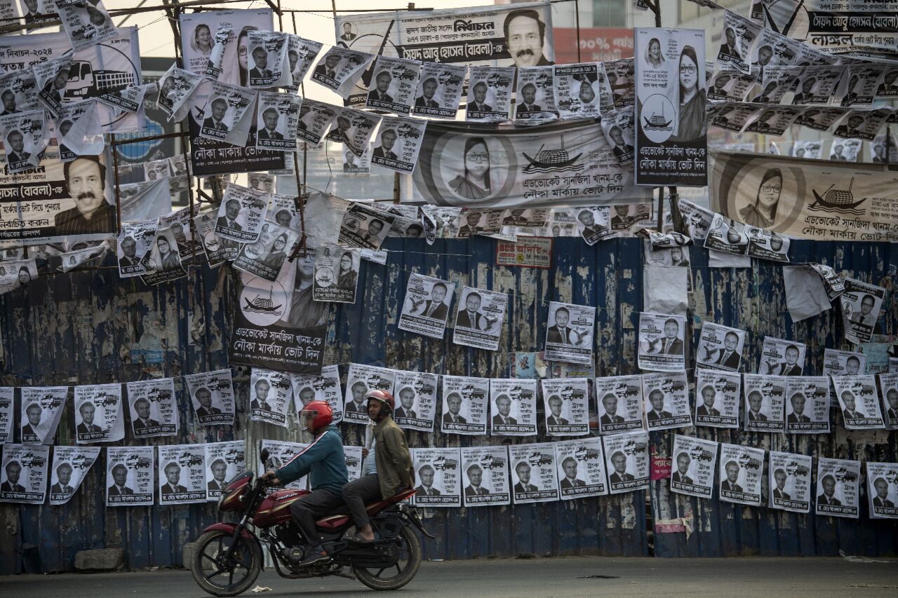 反對派全面杯葛參與 孟加拉大選將登場