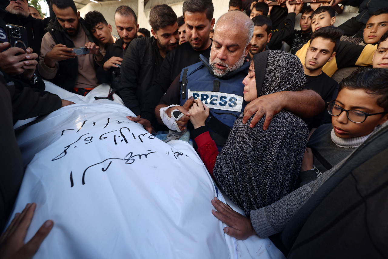 加薩衛生部：2名記者在以色列空襲中喪生