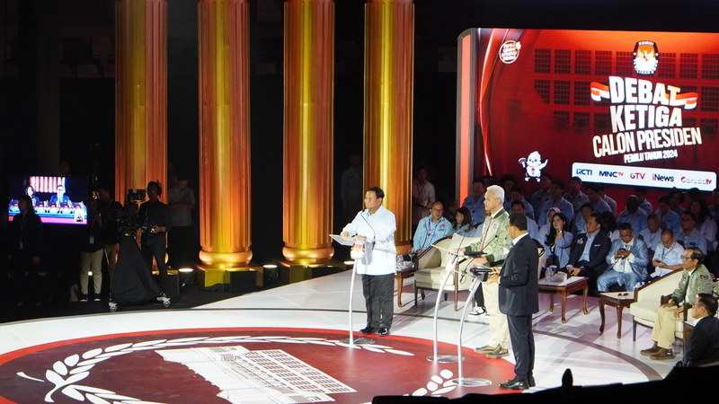 印尼總統大選 各候選人承諾強化反貪機構