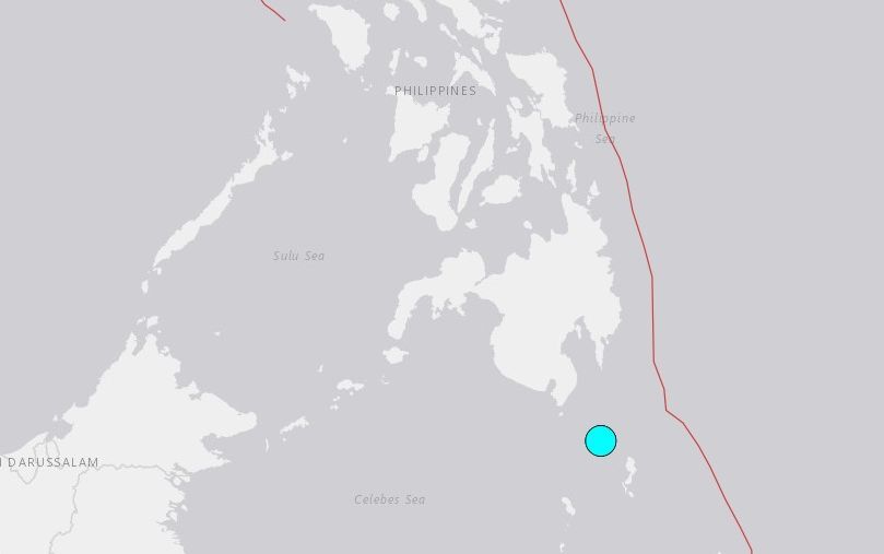 USGS：菲律賓南部發生6.7強震