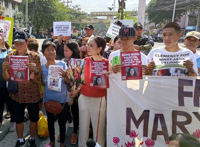 菲律賓籍死囚父母遞陳情信 懇求佐科威赦免女兒
