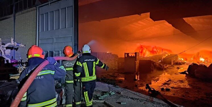 伊朗化妝品工廠發生大火與爆炸 多人受傷