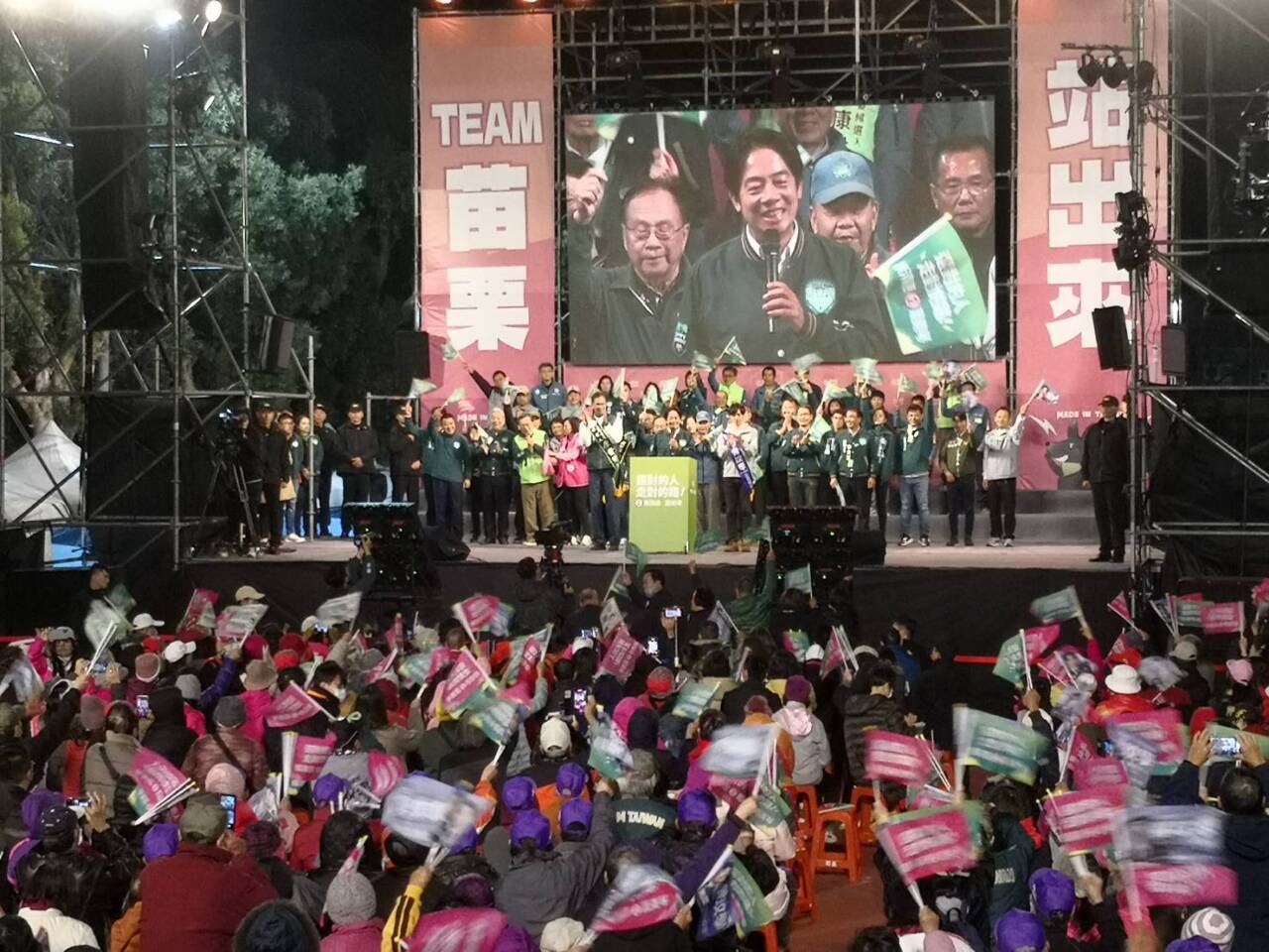 賴清德：2024大選是信賴台灣與相信習近平的選擇