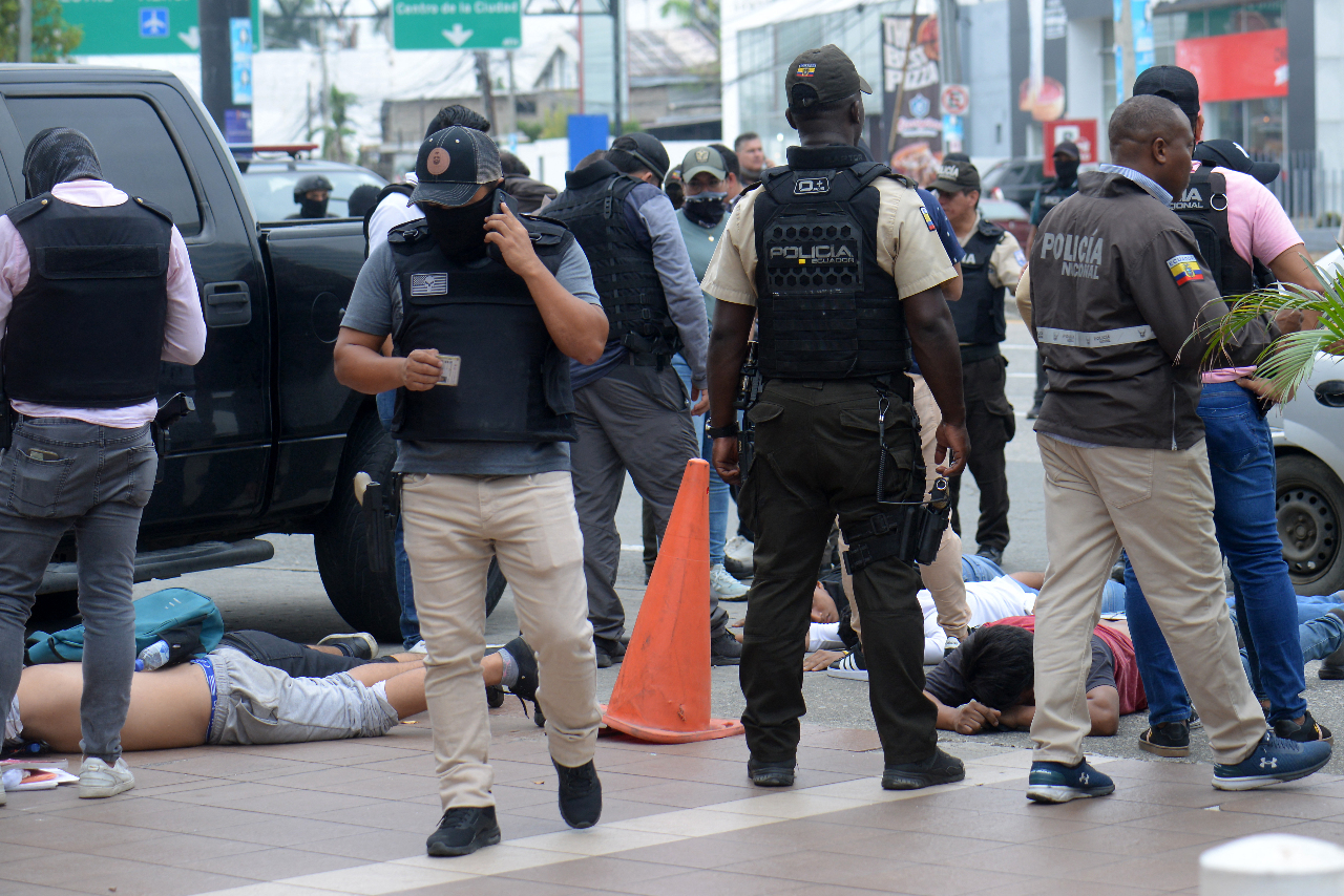 暴力泛濫槍手橫行 厄瓜多總統下令殲滅犯罪集團