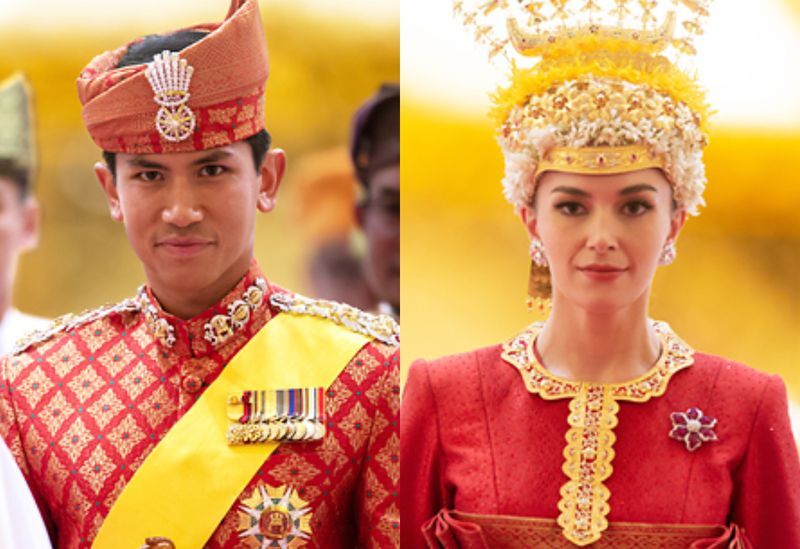 汶萊王子迎娶平民王妃 王室婚禮慶祝活動達10天