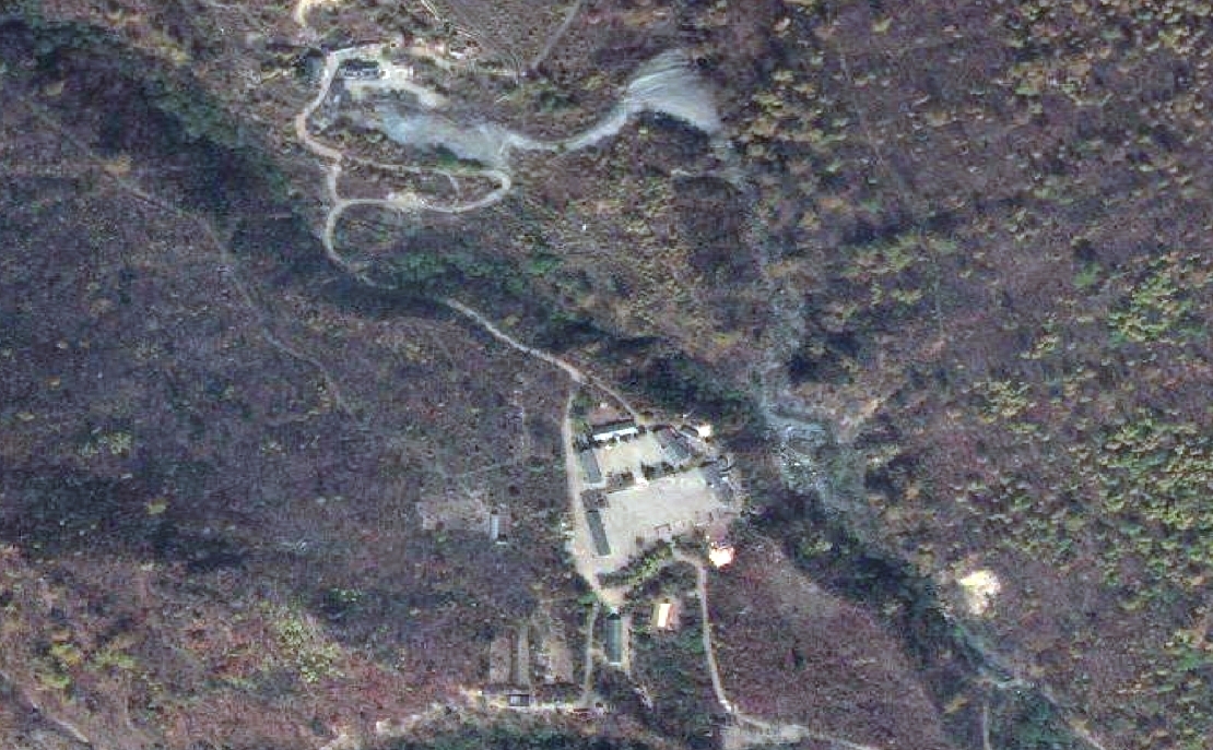 北韓核試場附近2.4地震 南韓：應是自然現象