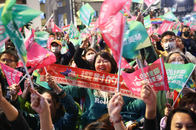 西班牙媒體社論評大選結果：台灣鞏固民主