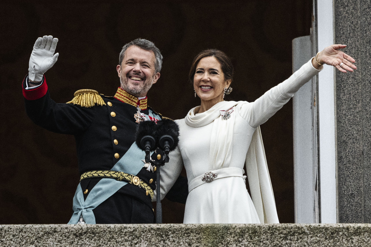 丹麥女王統治52年後退位 新國王佛瑞德里克十世登基