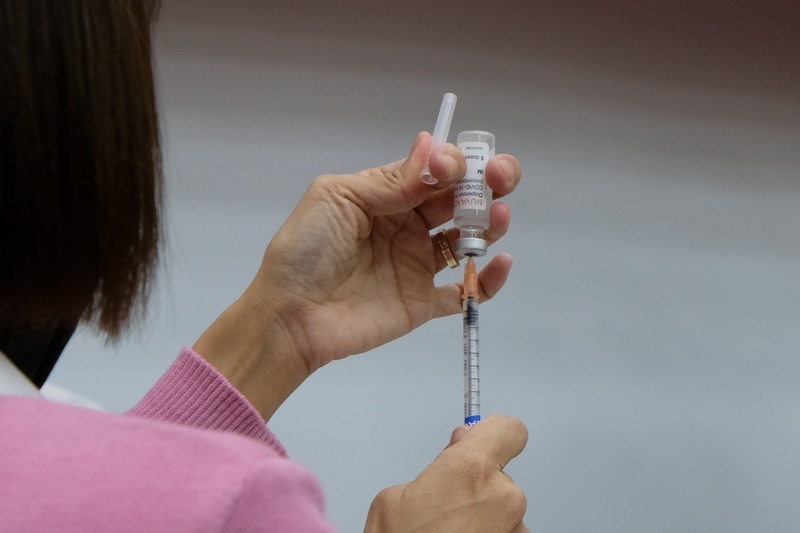 XBB疫苗接種創新高  逾16萬劑Novavax開始配送