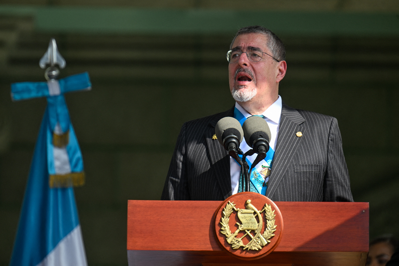 對抗千頭怪物 瓜地馬拉新總統誓言打擊貪腐