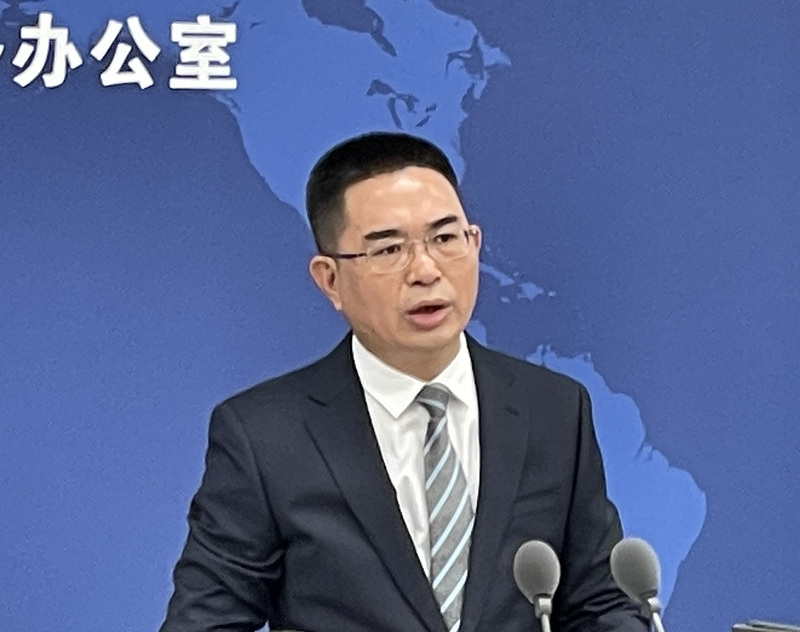 中國介入台灣立院法院長選舉