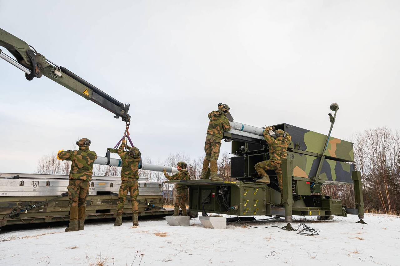 挪威將撥款1.9億美元 增強國防工業能力