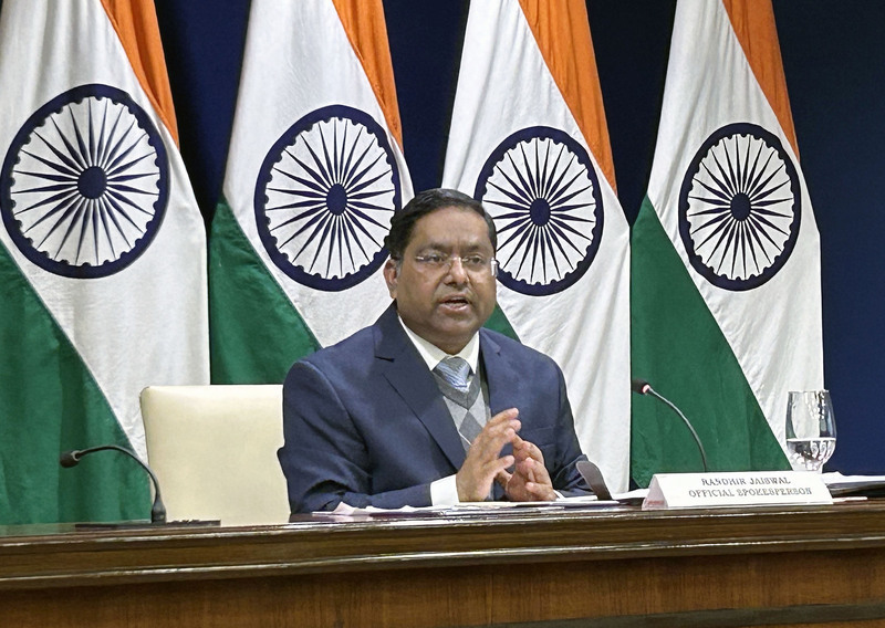 印外交部：台灣印度移工協議是拉近彼此連繫之一