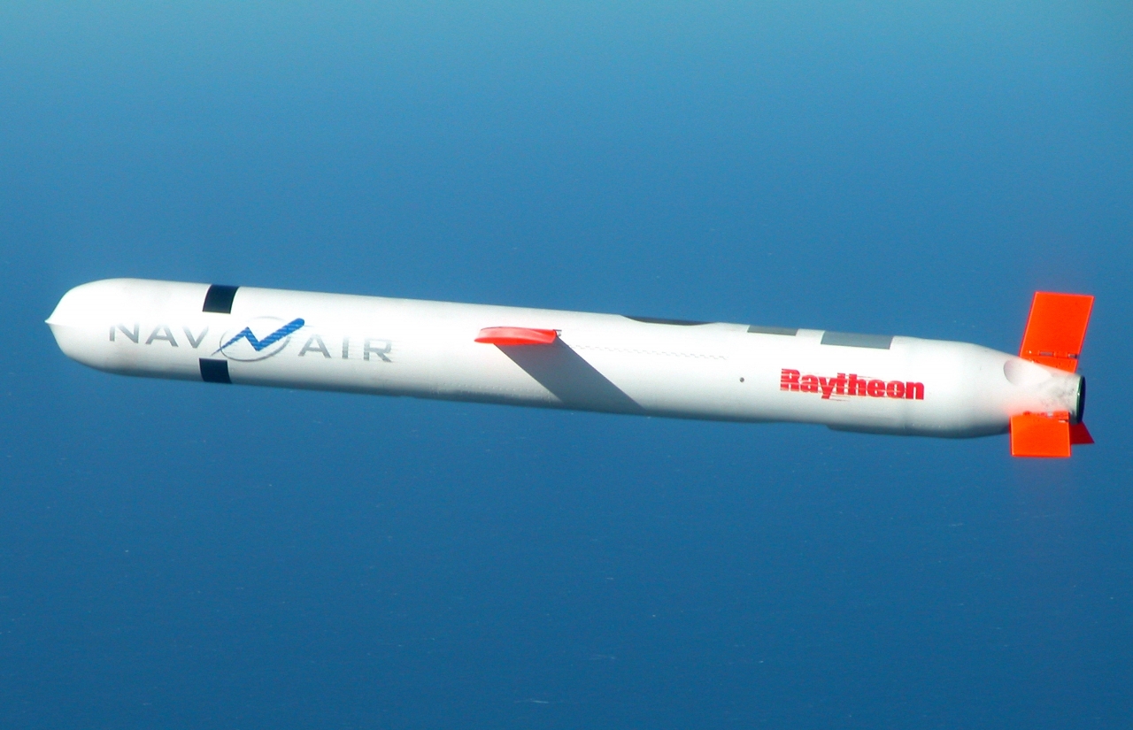 日本向美採購400枚戰斧飛彈 完成簽約