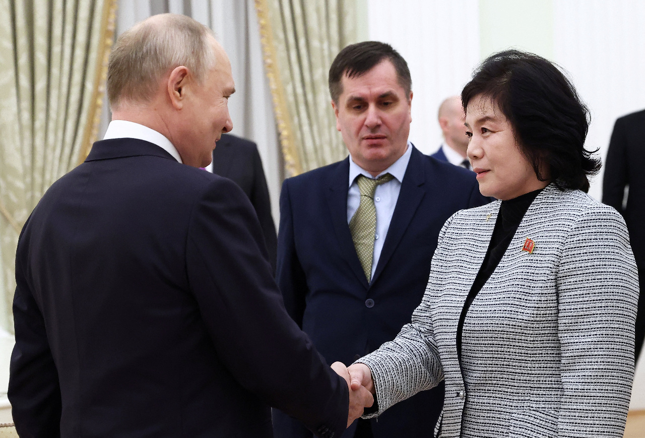 深化關係 北韓代表團2月中旬訪問莫斯科