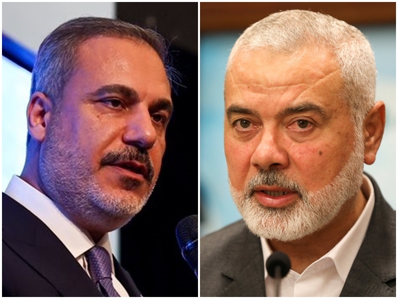 哈瑪斯領袖與土耳其外長會談 3個多月來首度接觸
