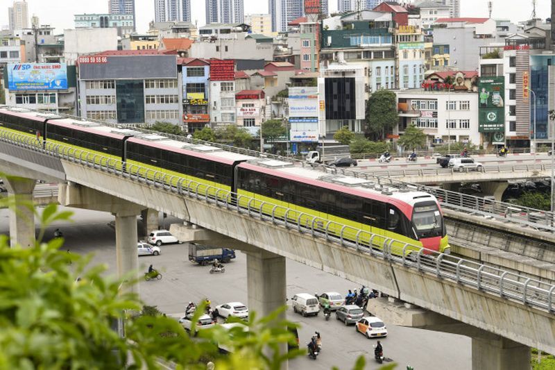 越南河內捷運不甩爭議 再次考慮中國方案