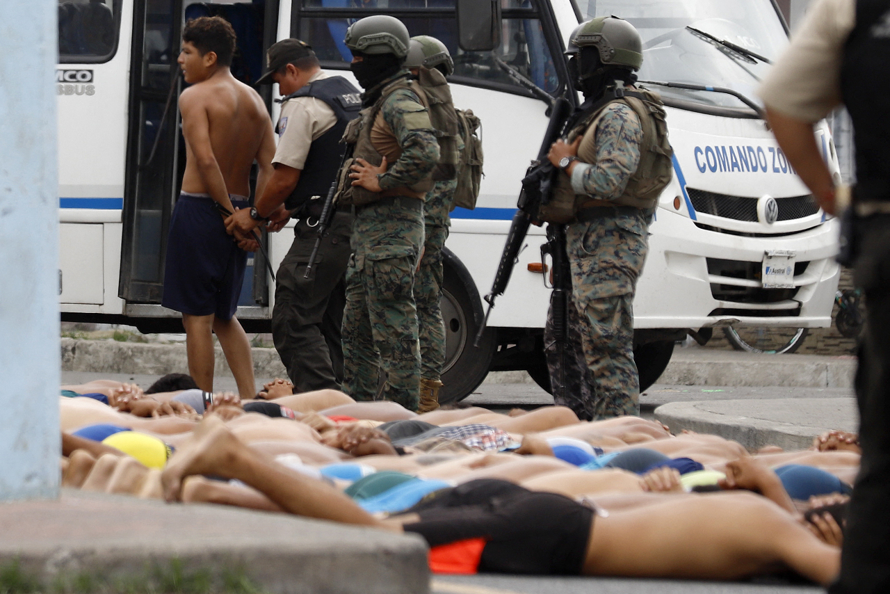 厄瓜多黑幫襲擊醫院 警方逮捕68人