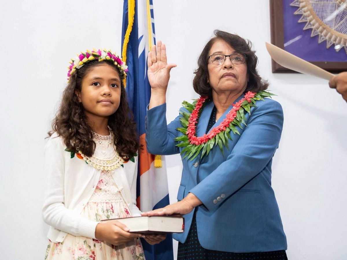 友邦馬紹爾群島總統就職 重申兩國邦誼穩固