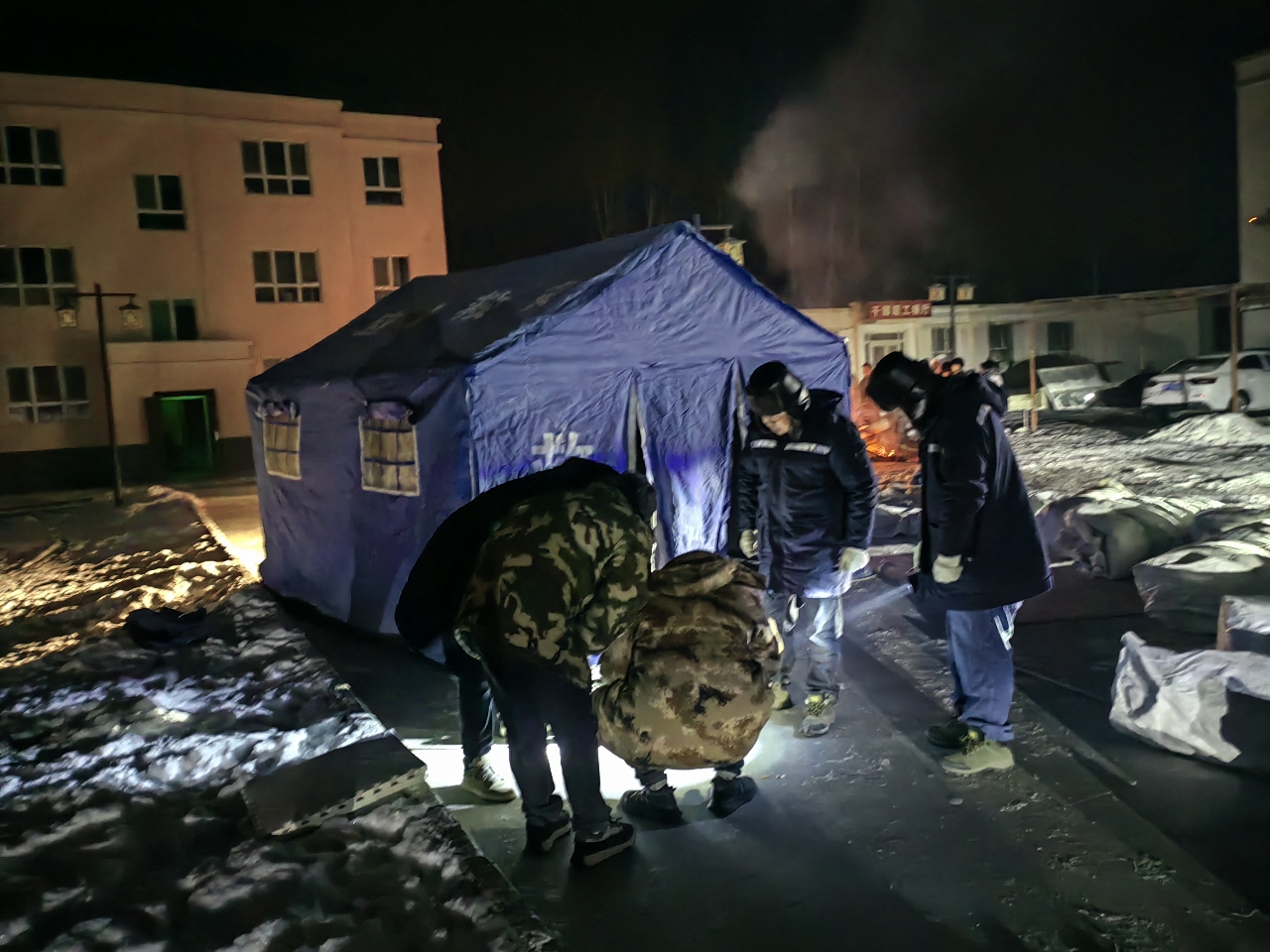 新疆7.1強震 傳出房屋倒塌、數人受傷