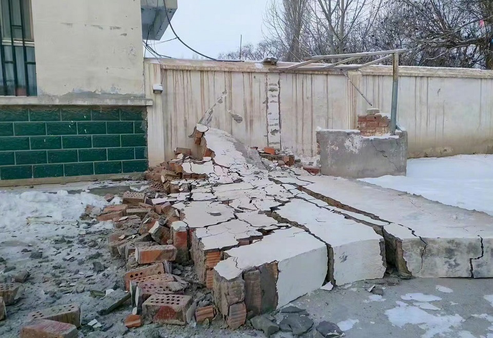 【更新】新疆規模7.0強震 3死數十人受傷