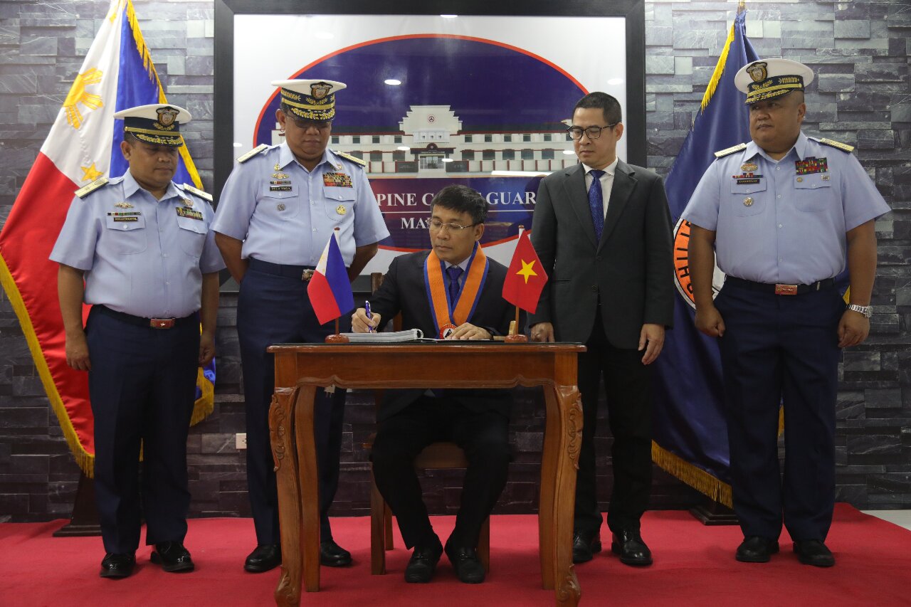 菲律賓越南擬簽海上合作備忘錄 建立聯合戰線