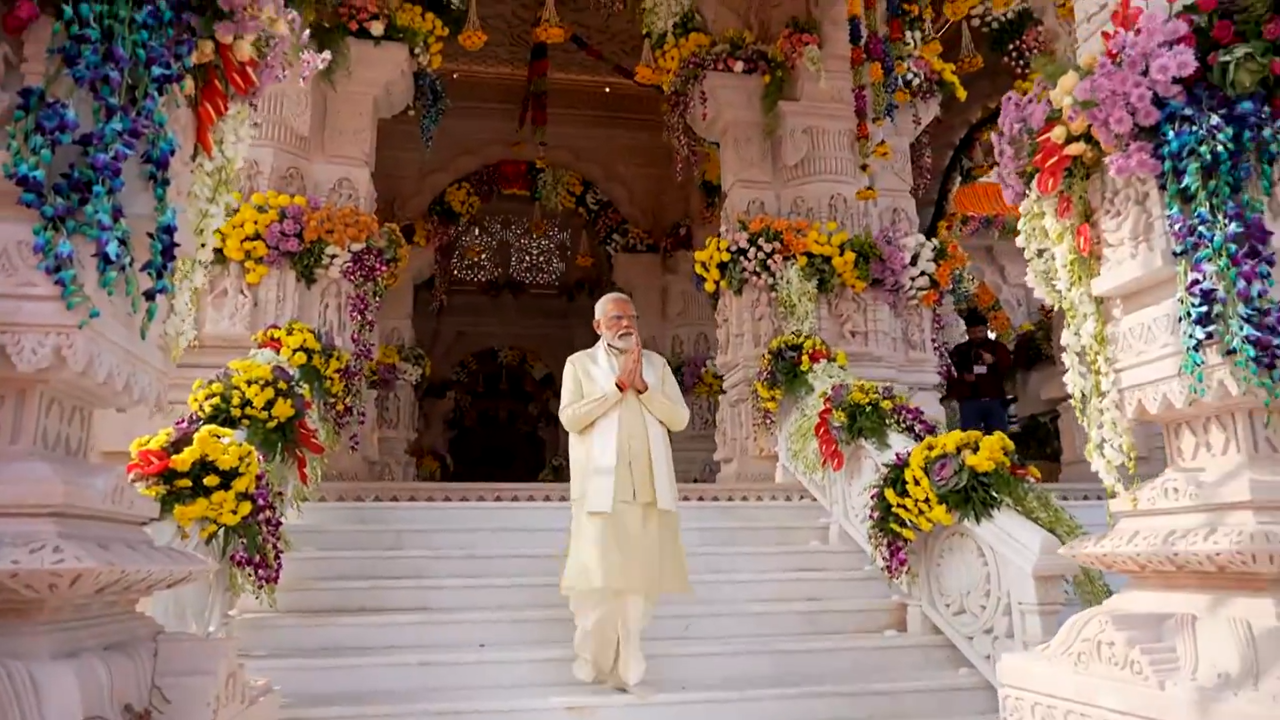 印度爭議神廟開放 拉開莫迪爭取第三任期序幕(影音)