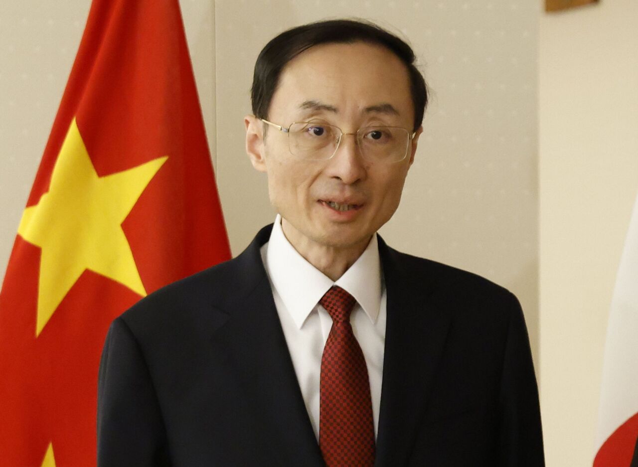 北韓官媒：中國副外長率團訪問平壤