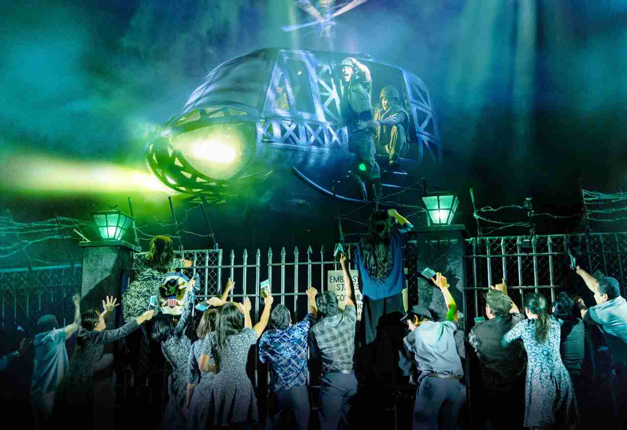 全本百老匯音樂劇《西貢小姐》5月底登台連演25場