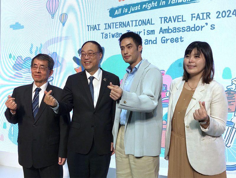 泰國旅展登場 觀光署盼引客赴台灣中南部和跳島旅遊