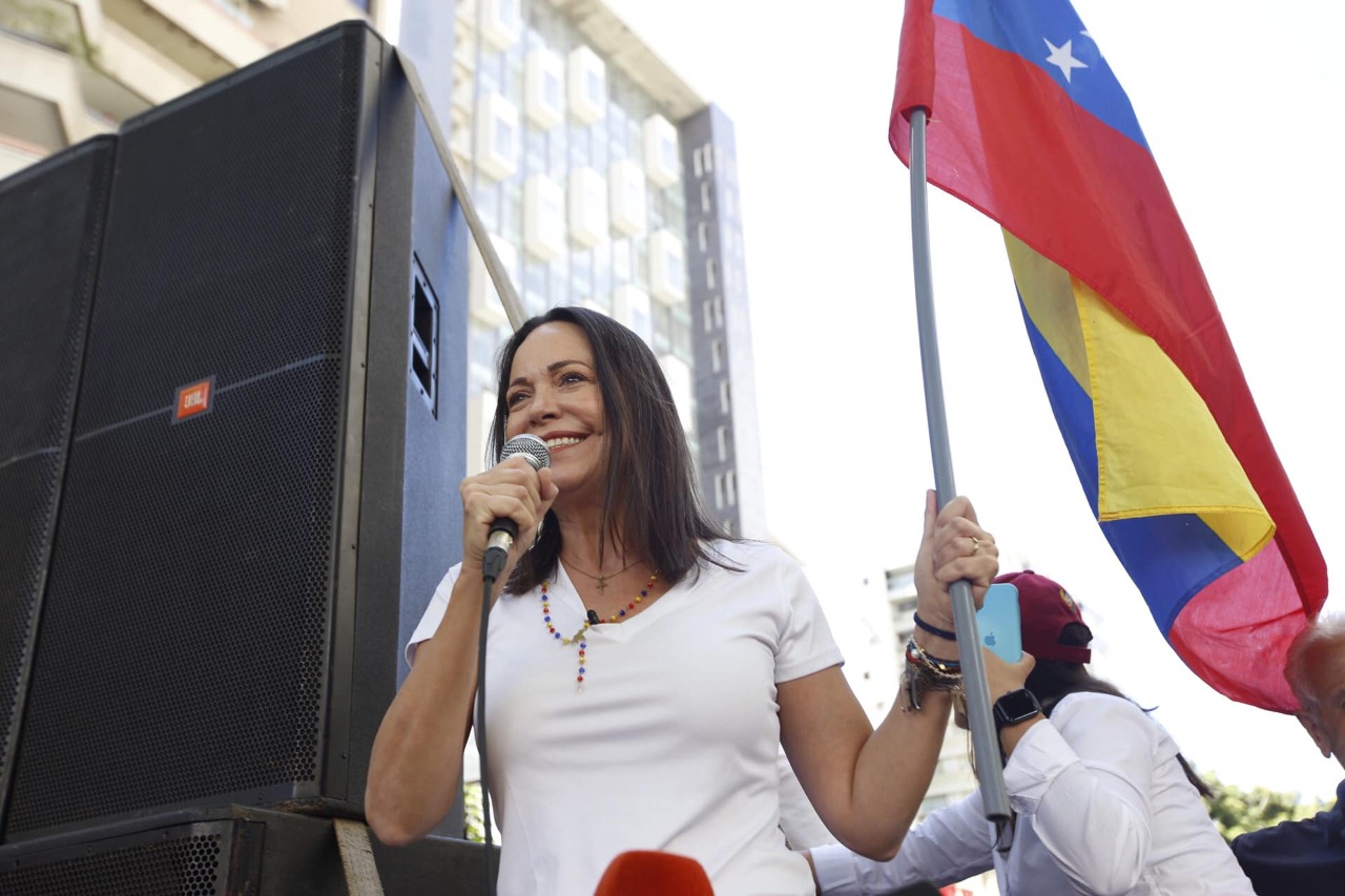 委內瑞拉反對派領袖指控 新總統候選人登記受阻