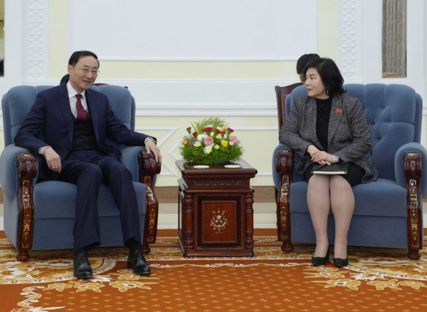 新華社：中國副外長訪北韓  雙方宣示密切配合