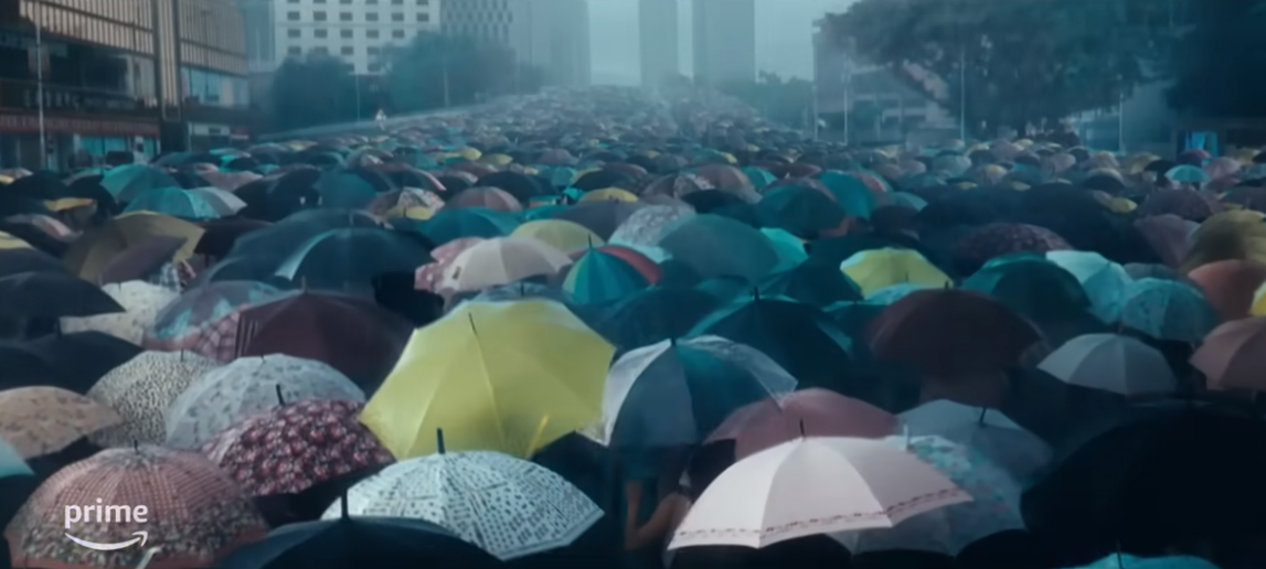 港府又自我審查？妮可基嫚新劇涉雨傘運動 香港觀眾看不到