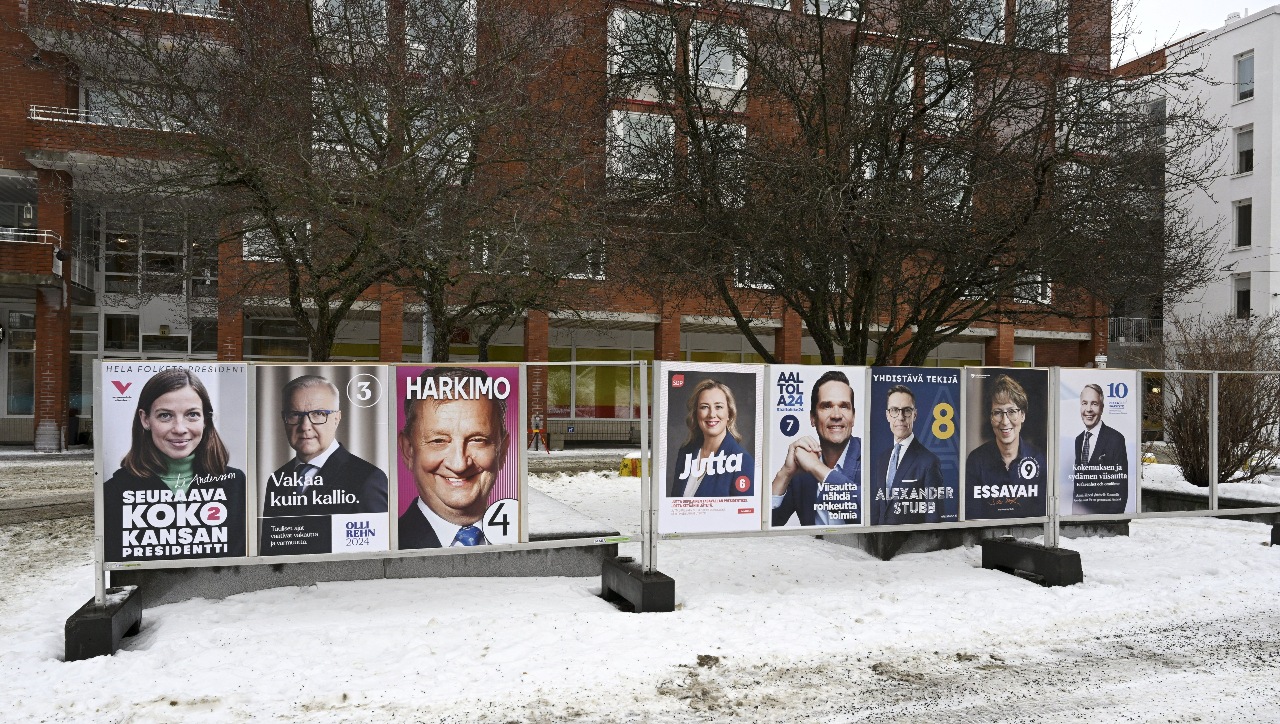 與俄羅斯緊張加劇 芬蘭總統大選今登場