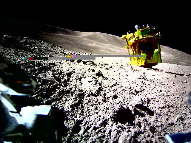 日本月球探測器恢復電力 重啟運作