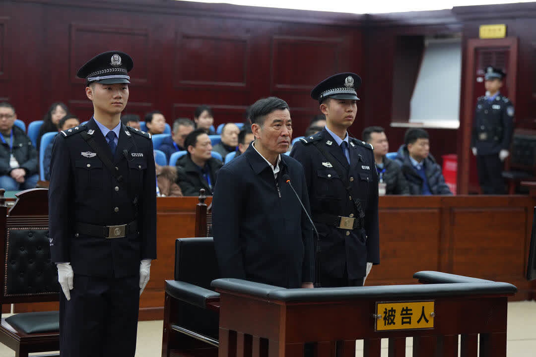 被控受賄逾8千萬人民幣 中國足協前主席陳戌源認罪