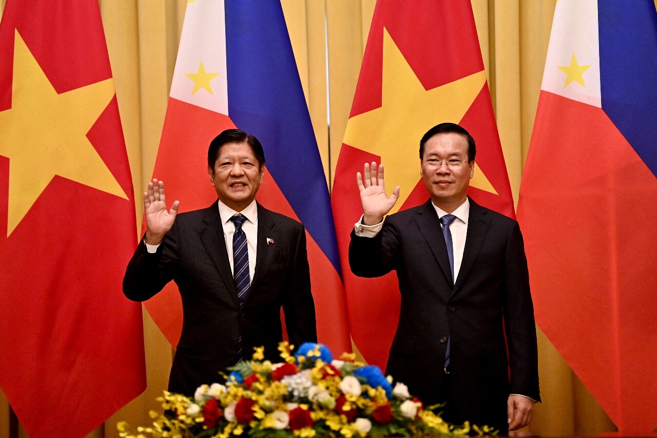 劍指中國 越南與菲律賓加強南海安全合作