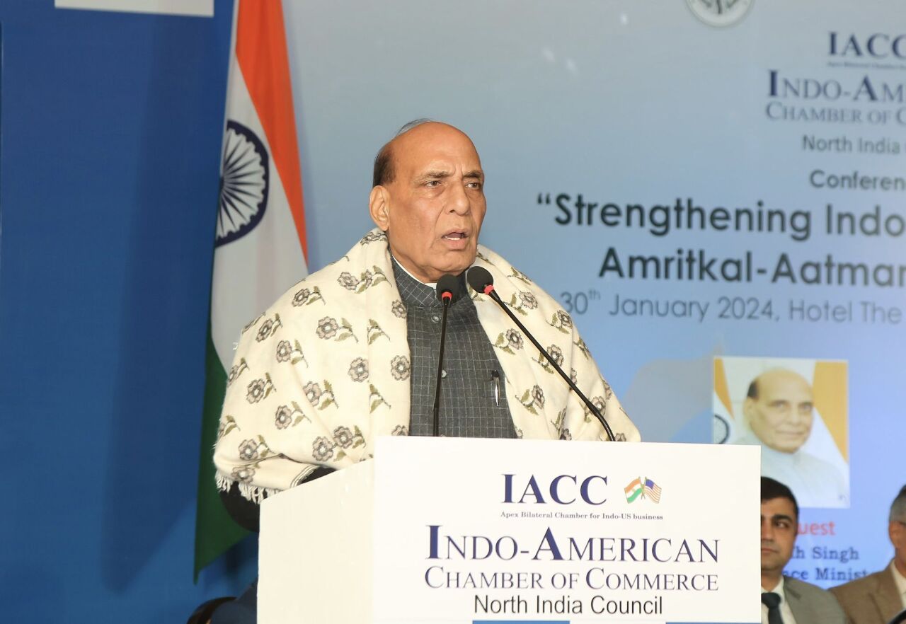 印度防長：印美為天然夥伴 可壯大民主世界秩序
