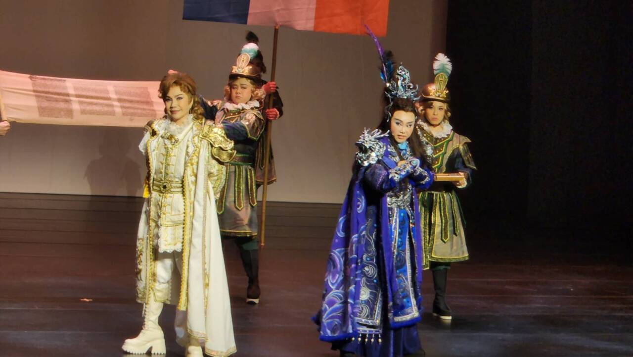 歌仔音樂劇《1624》精彩片段曝光   王見王搭配華麗服裝超吸睛