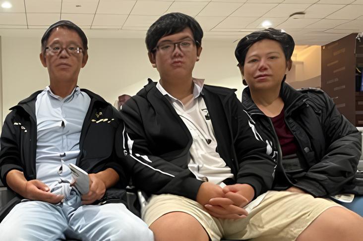 中國公民跳機台灣 大馬難民志工：恐仍送返泰國