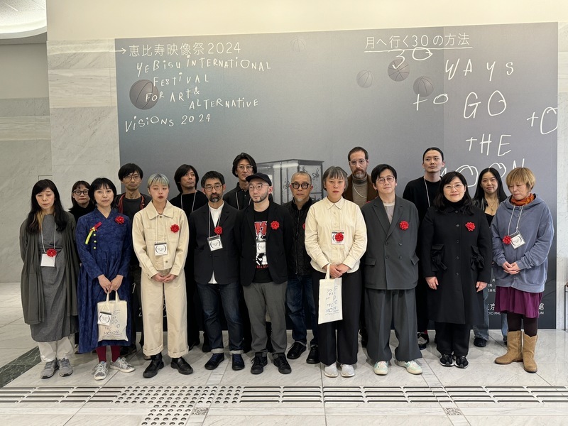 東京惠比壽影像藝術節開幕 台灣藝術家首度組隊參與