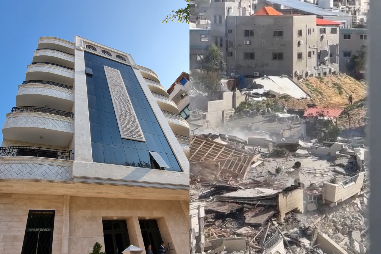 位加薩發展機構大樓被炸 比利時召見以色列大使